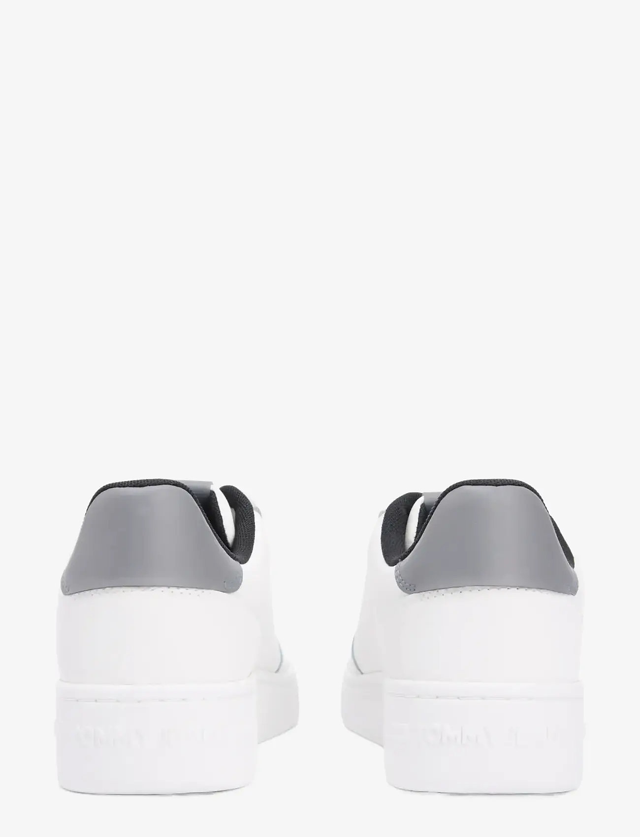Tommy Jeans - TJM RETRO BASKET - niedriger schnitt - ecru zinc grey - 2