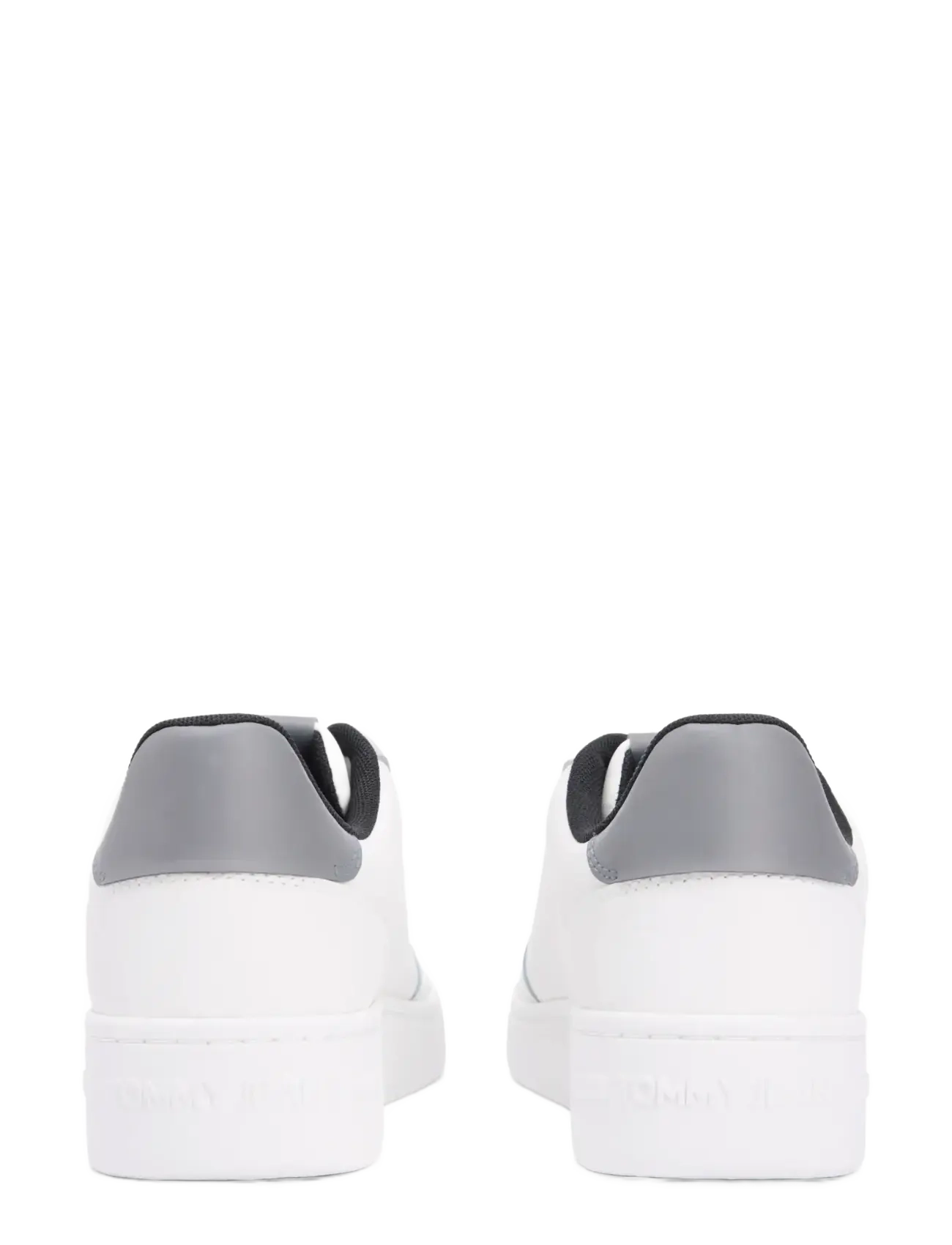 Tommy Jeans - TJM RETRO BASKET - low tops - ecru zinc grey - 2