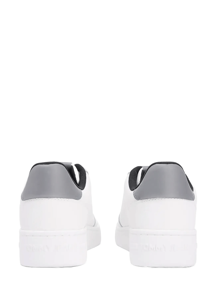 Tommy Jeans - TJM RETRO BASKET - madala säärega - ecru zinc grey - 2