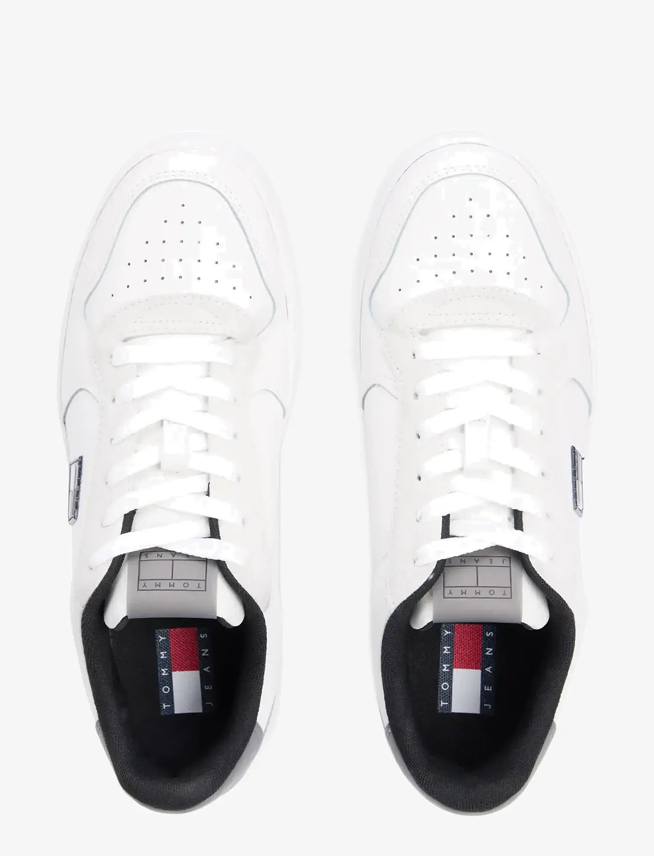 Tommy Jeans - TJM RETRO BASKET - niedriger schnitt - ecru zinc grey - 3