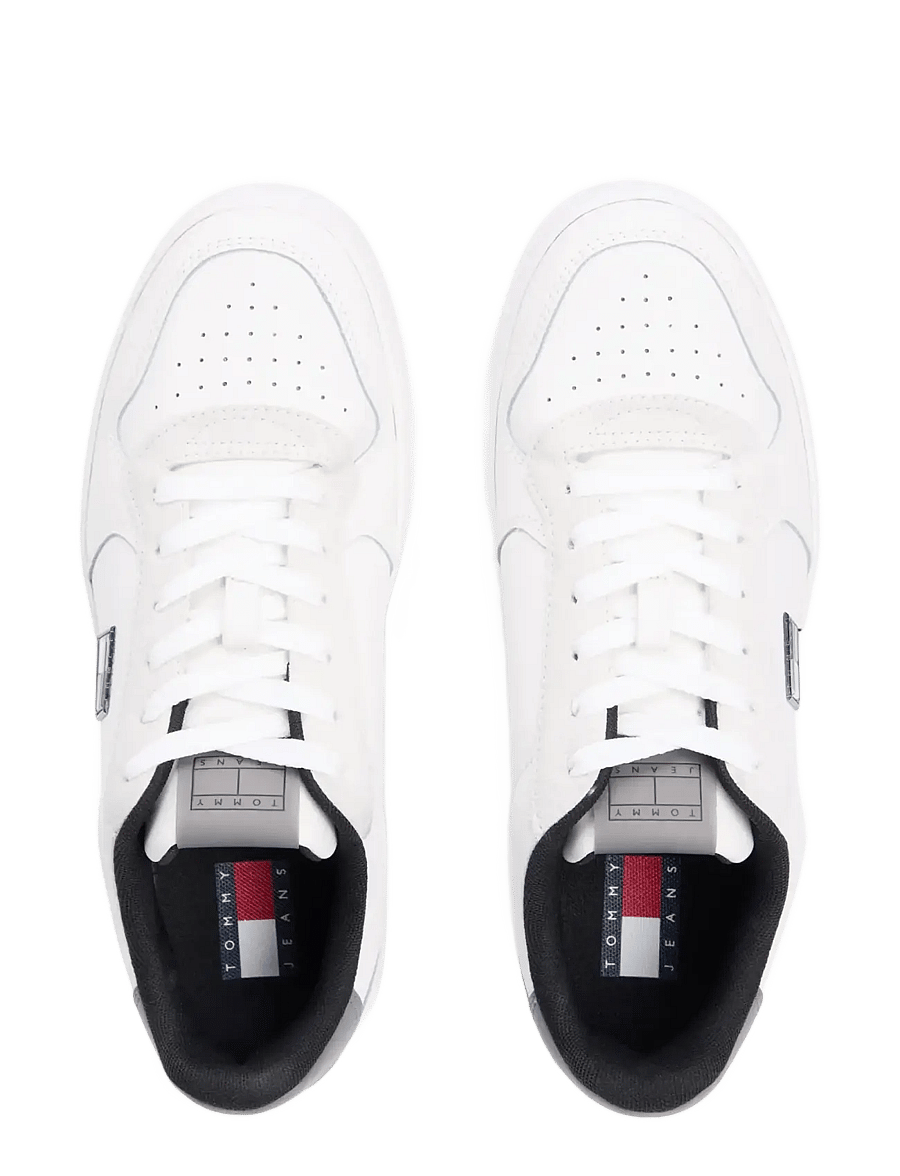 Tommy Jeans - TJM RETRO BASKET - madala säärega - ecru zinc grey - 3