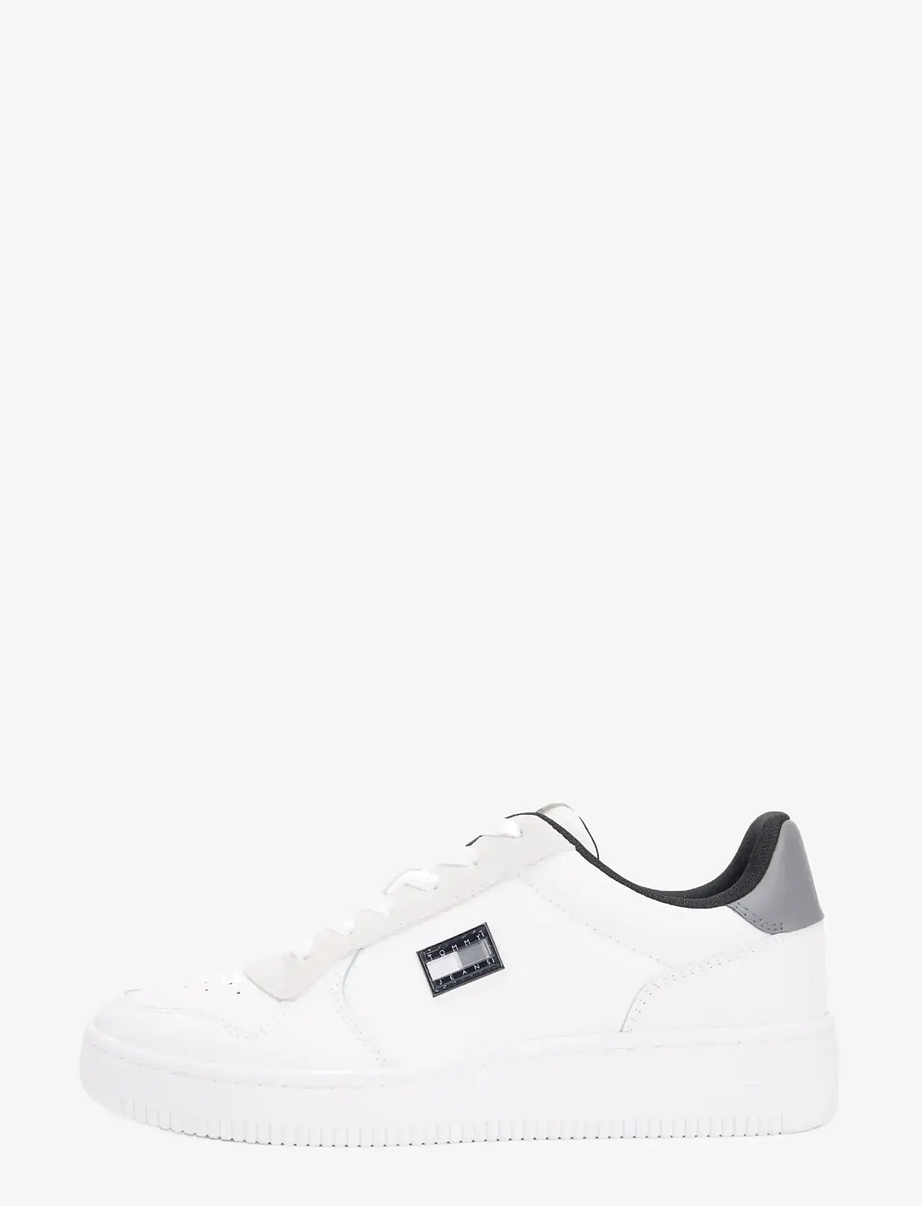 Tommy Jeans - TJM RETRO BASKET - niedriger schnitt - ecru zinc grey - 4