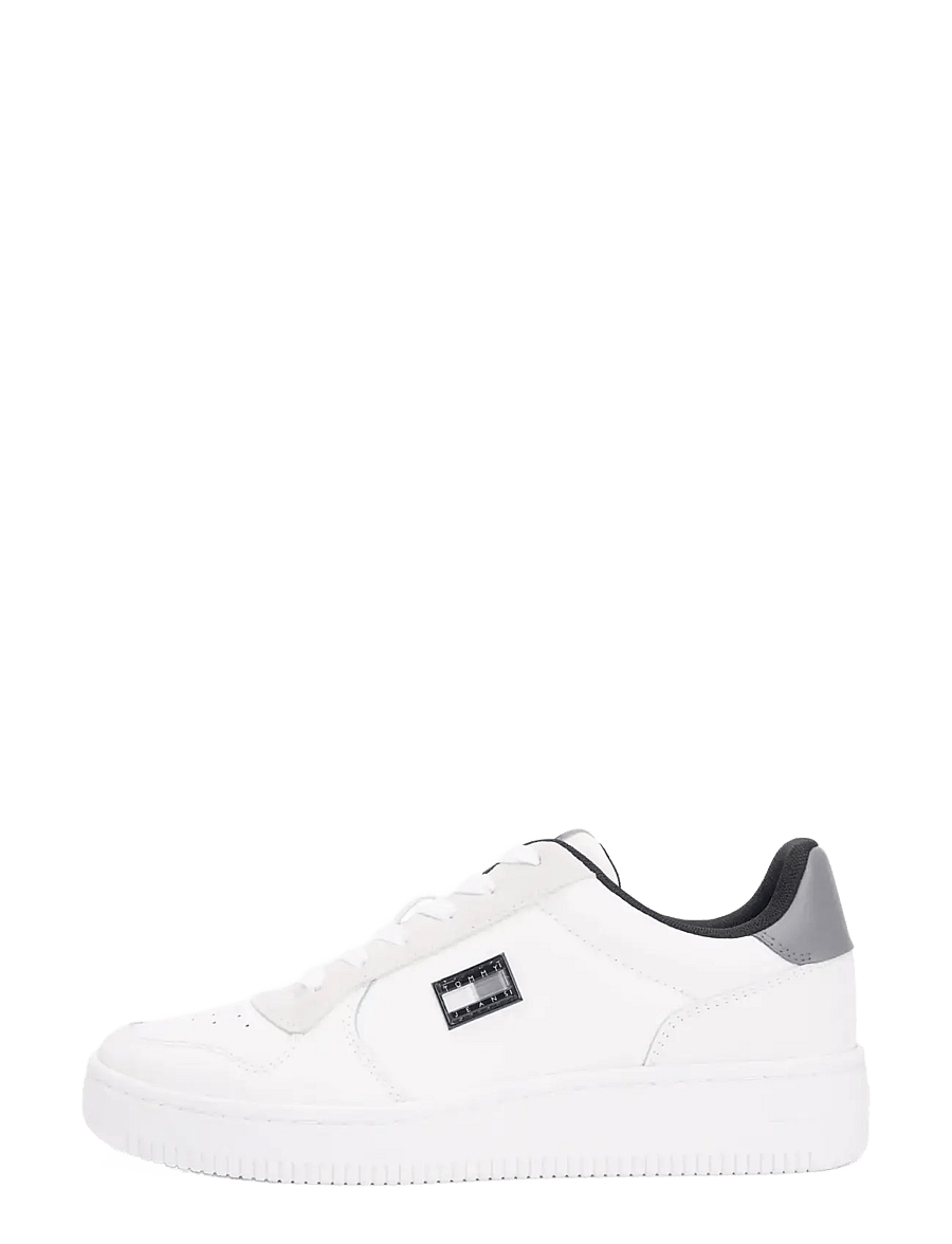Tommy Jeans - TJM RETRO BASKET - madala säärega - ecru zinc grey - 4