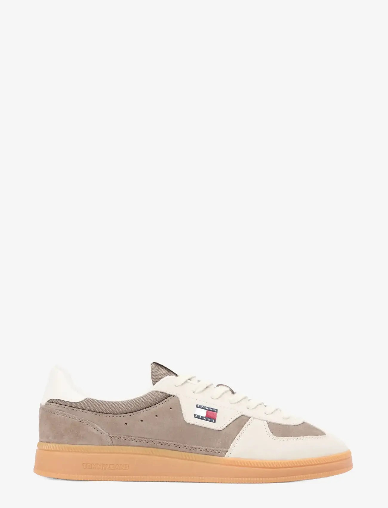 Tommy Jeans - THE GREENWiCH EDGE SUEDE - madala säärega tossud - newsprint - 1