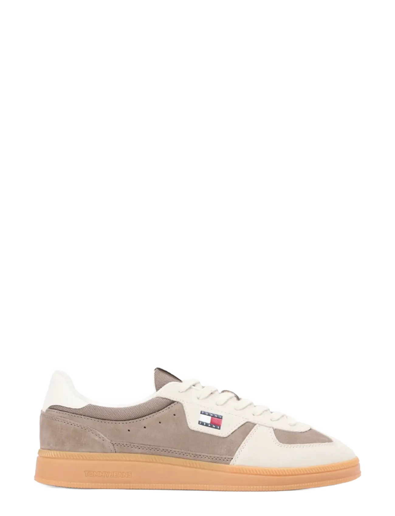 Tommy Jeans THE GREENWiCH EDGE SUEDE - Tommy Jeans - NEWSPRINT / beige