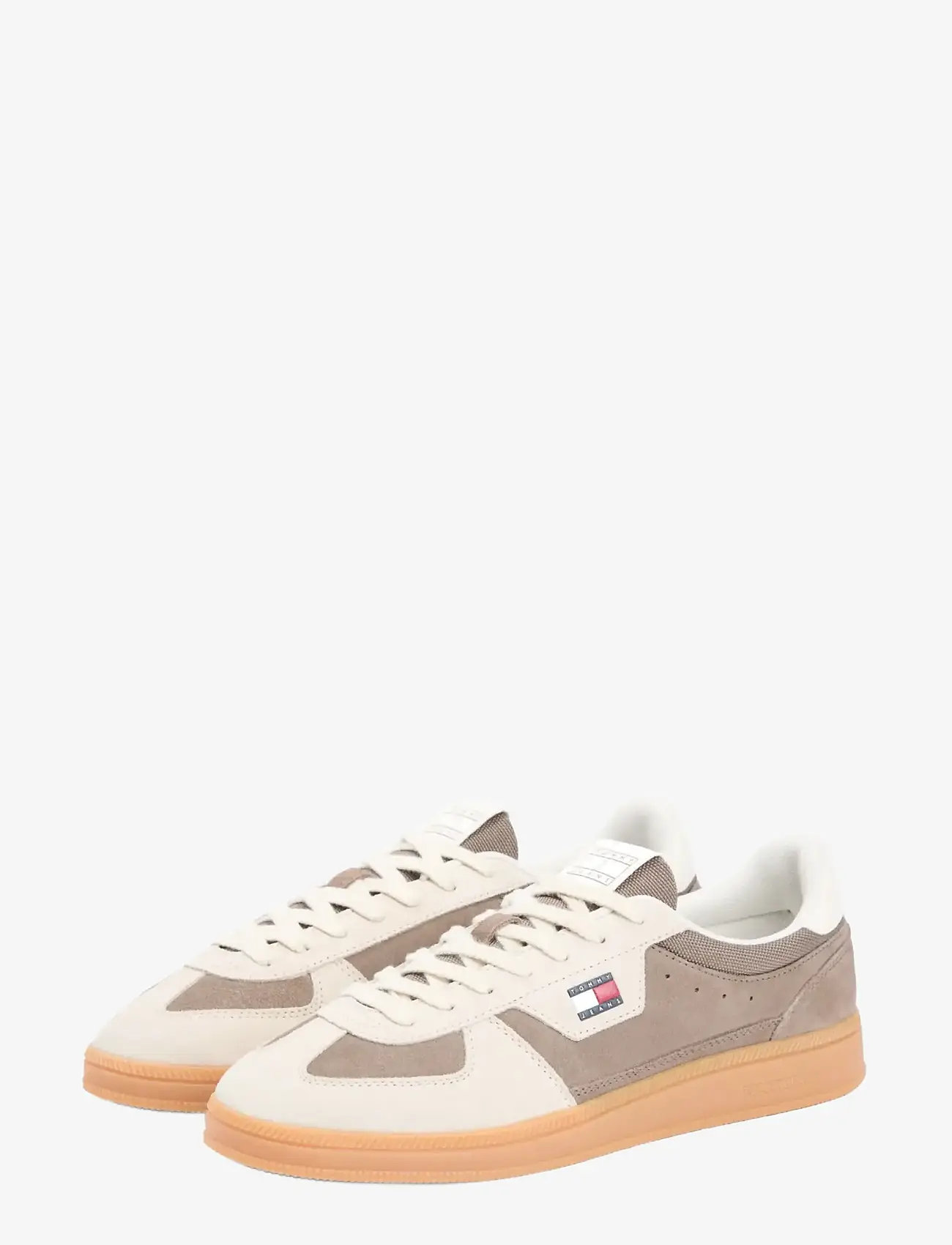 Tommy Jeans - THE GREENWiCH EDGE SUEDE - madala säärega tossud - newsprint - 3