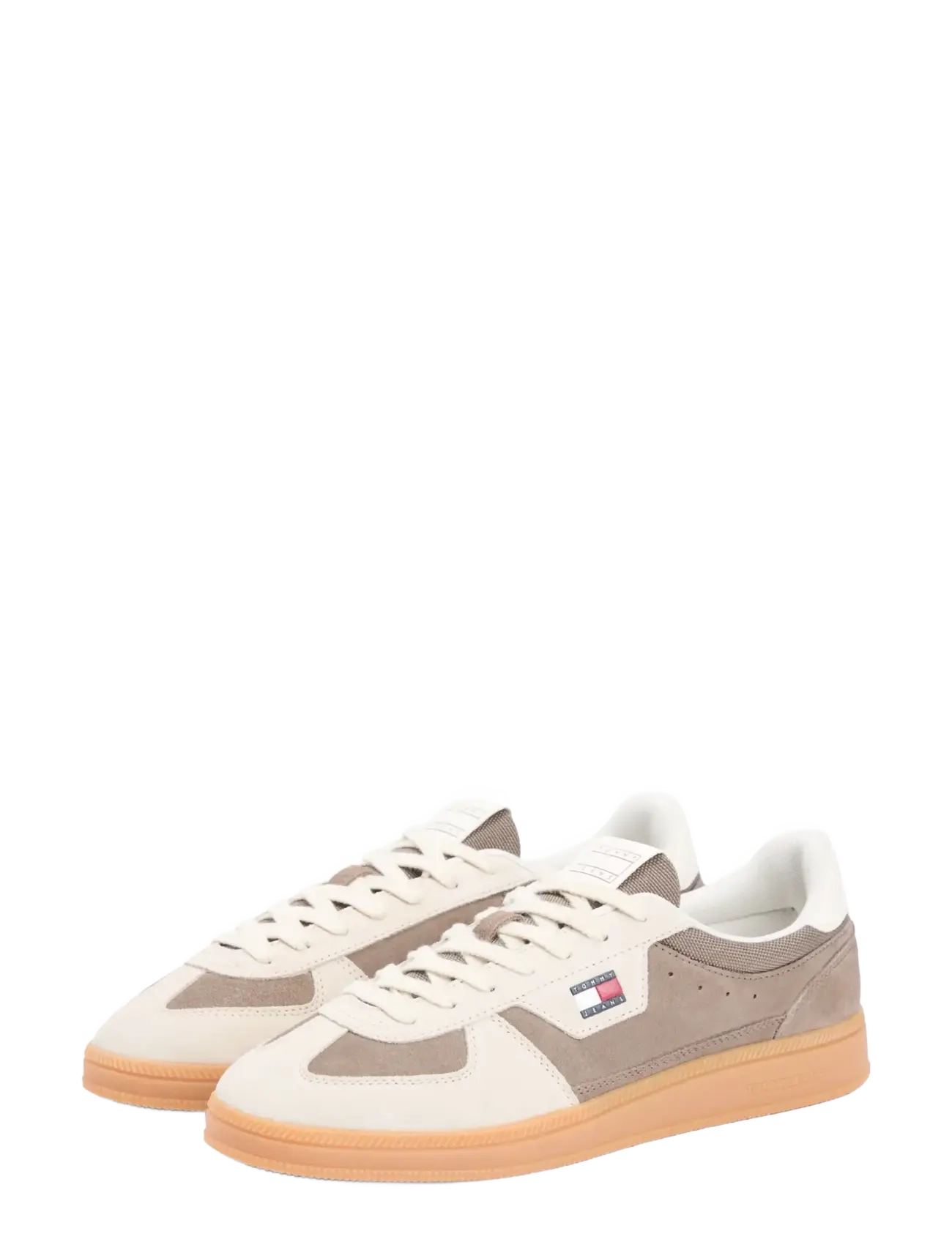 Tommy Jeans - THE GREENWiCH EDGE SUEDE - low tops - newsprint - 3