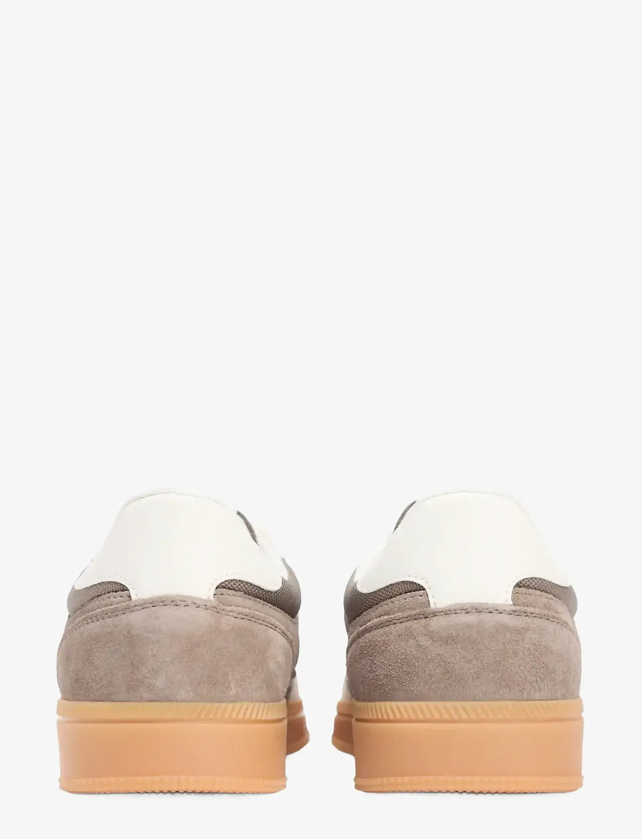 Tommy Jeans - THE GREENWiCH EDGE SUEDE - madala säärega tossud - newsprint - 4