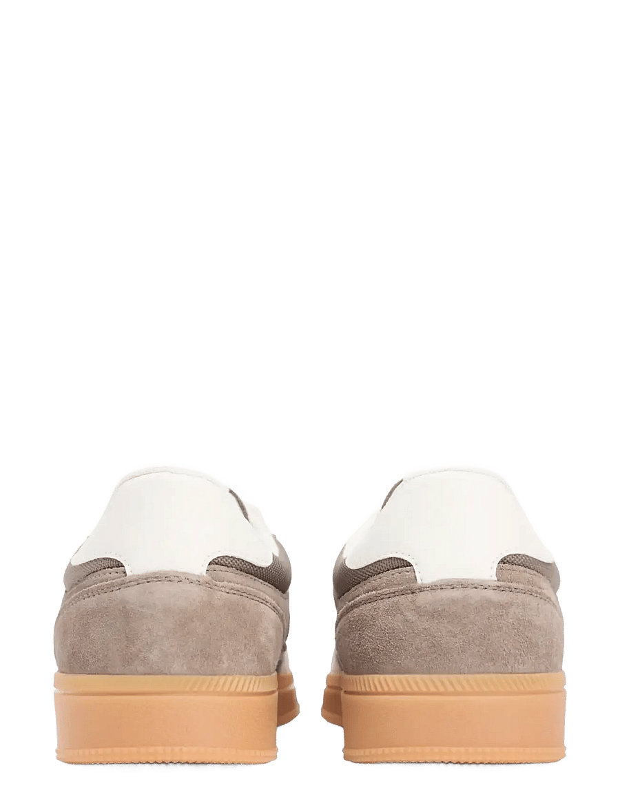 Tommy Jeans - THE GREENWiCH EDGE SUEDE - niedriger schnitt - newsprint - 4