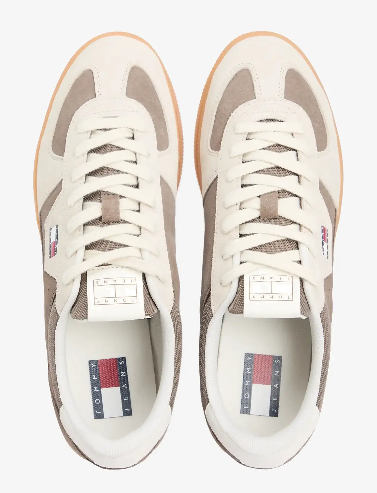 Tommy Jeans - THE GREENWiCH EDGE SUEDE - madala säärega tossud - newsprint - 5