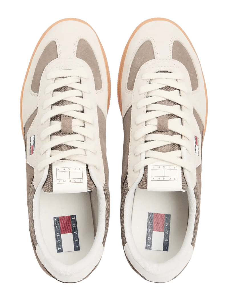 Tommy Jeans - THE GREENWiCH EDGE SUEDE - niedriger schnitt - newsprint - 5