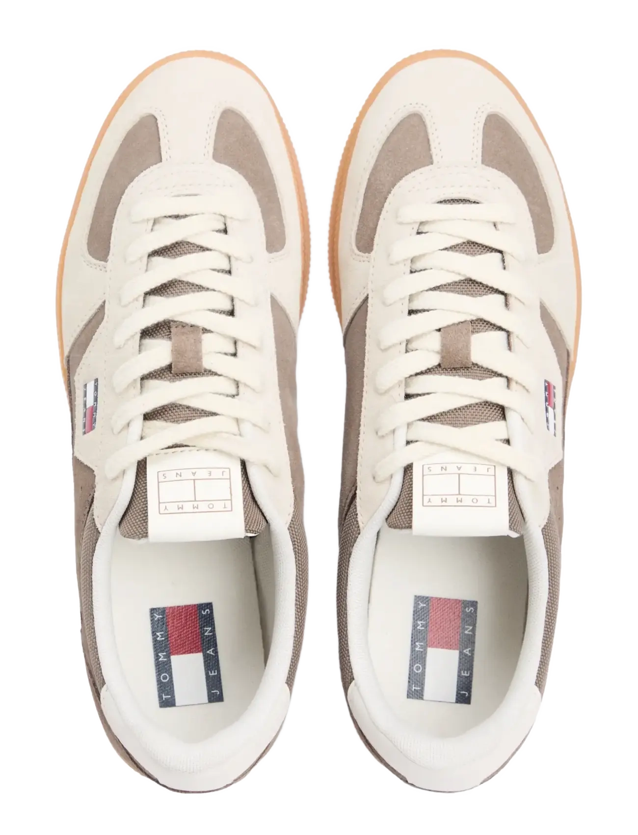 Tommy Jeans - THE GREENWiCH EDGE SUEDE - low tops - newsprint - 5