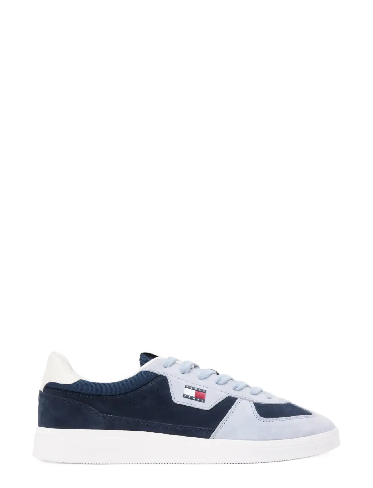TOMMY JEANS The Greenwich Edge Wildleder Navy - 41 - Herren