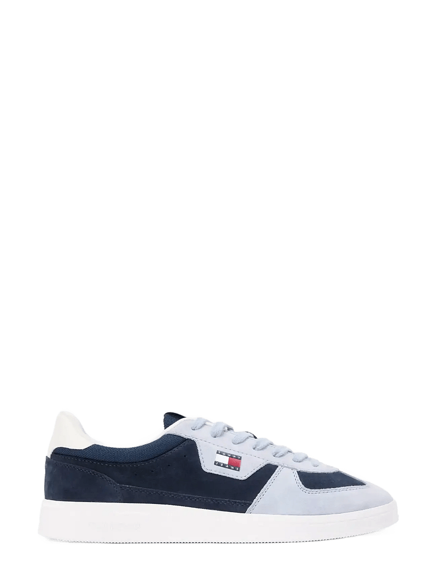 Tommy Jeans - THE GREENWiCH EDGE SUEDE - niedriger schnitt - soaring skies - 0