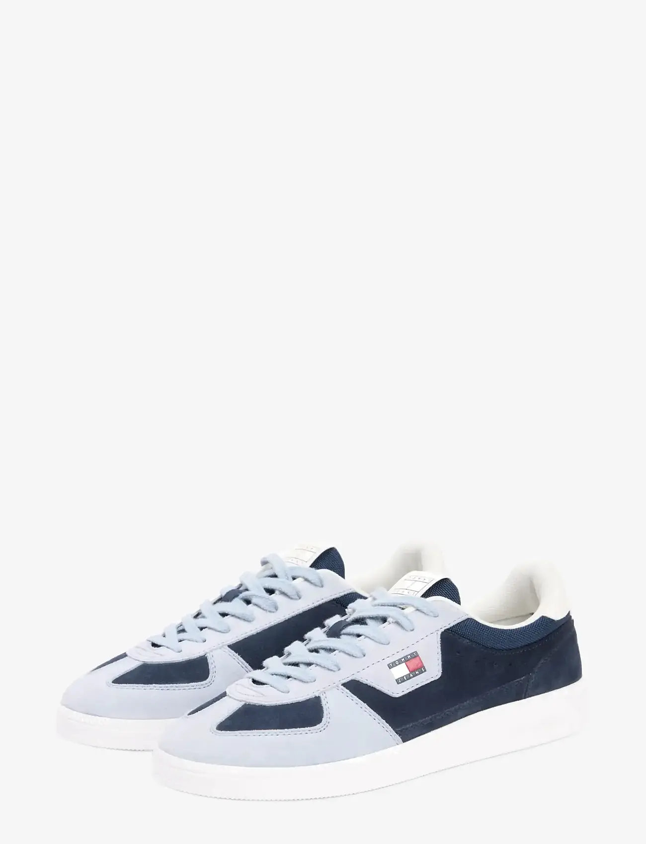 Tommy Jeans - THE GREENWiCH EDGE SUEDE - madala säärega tossud - soaring skies - 1