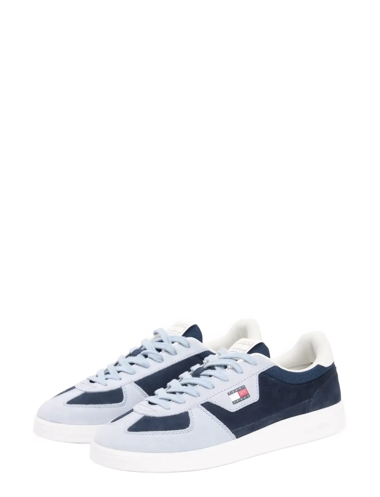 Tommy Jeans - THE GREENWiCH EDGE SUEDE - low tops - soaring skies - 1