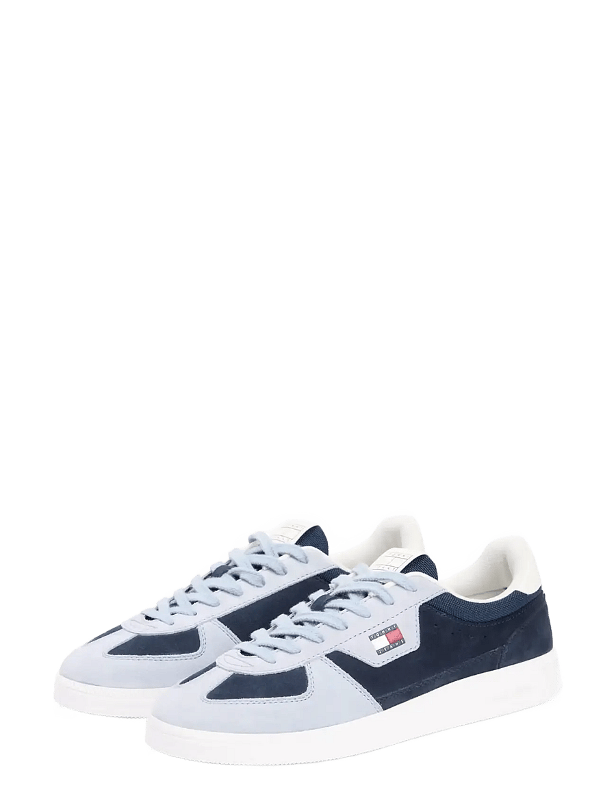 Tommy Jeans - THE GREENWiCH EDGE SUEDE - niedriger schnitt - soaring skies - 1