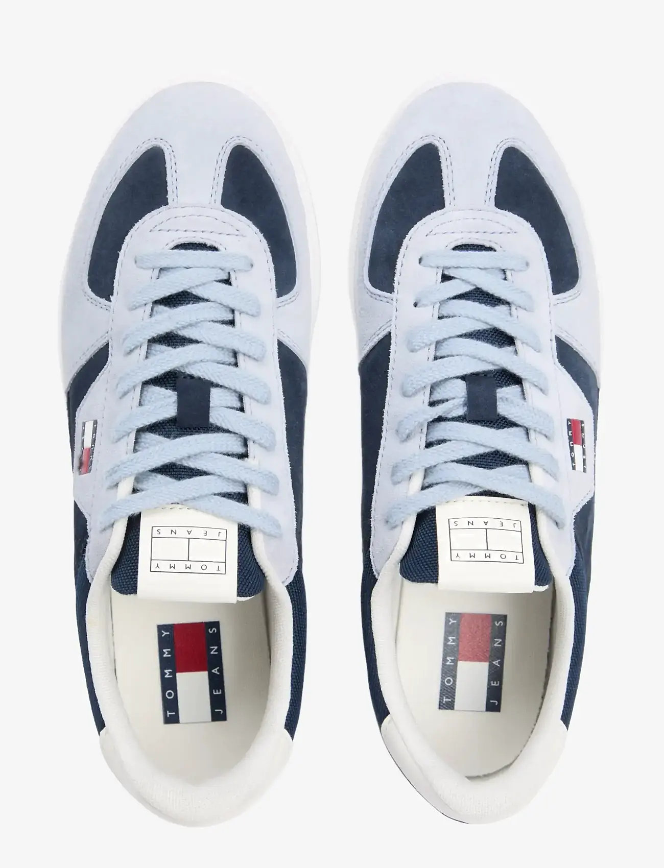 Tommy Jeans - THE GREENWiCH EDGE SUEDE - madala säärega tossud - soaring skies - 3