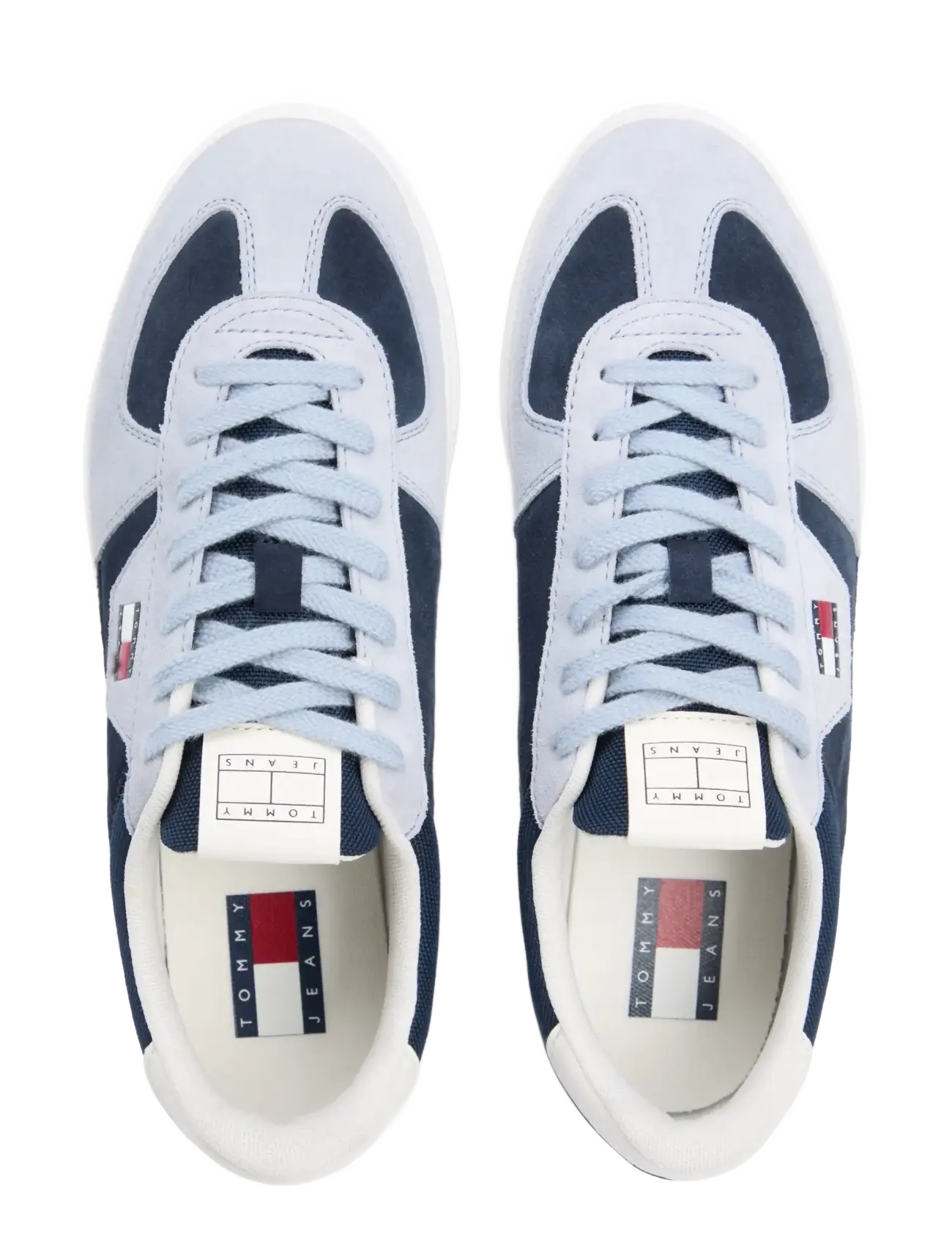 Tommy Jeans - THE GREENWiCH EDGE SUEDE - low tops - soaring skies - 3