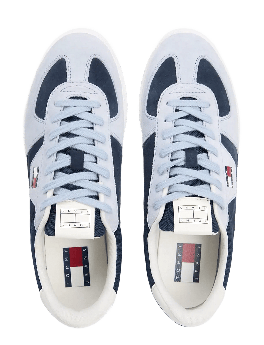 Tommy Jeans - THE GREENWiCH EDGE SUEDE - niedriger schnitt - soaring skies - 3