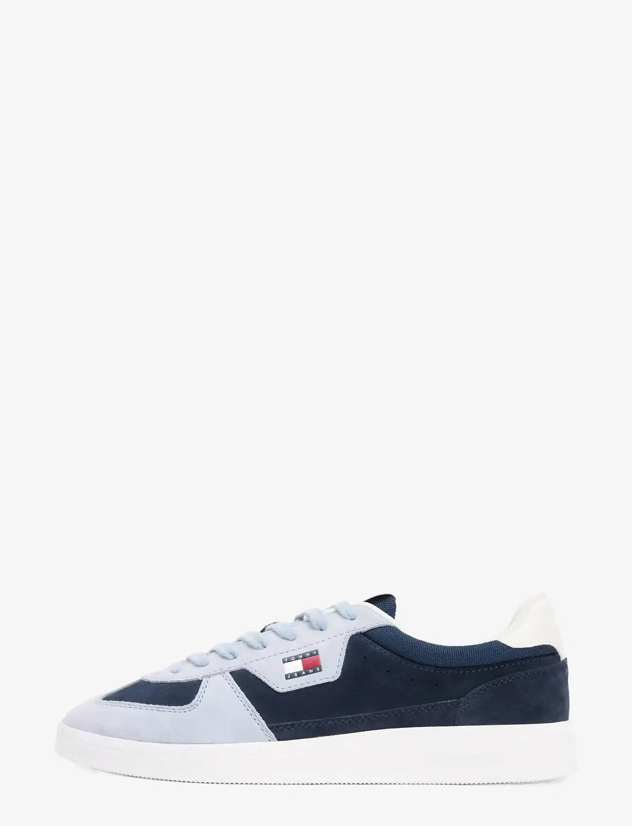 Tommy Jeans - THE GREENWiCH EDGE SUEDE - madala säärega tossud - soaring skies - 4