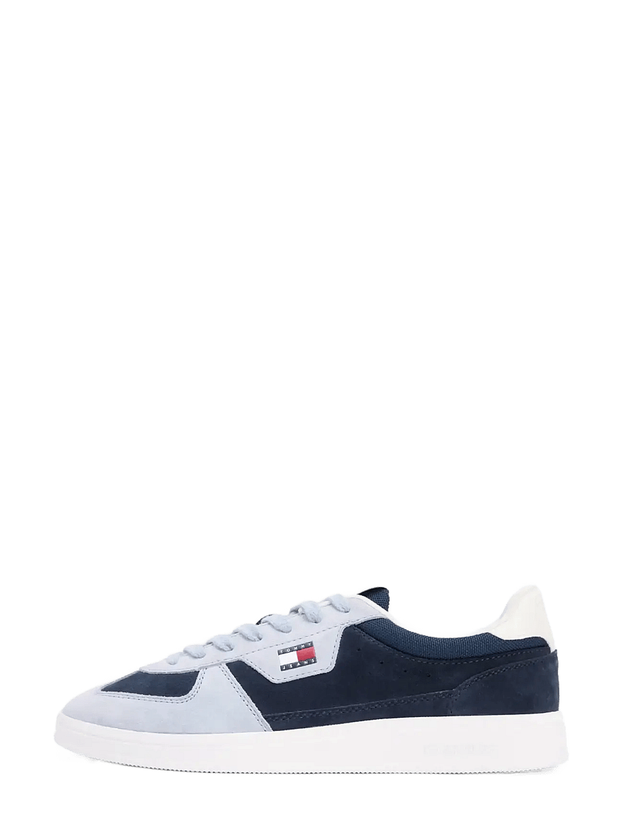 Tommy Jeans - THE GREENWiCH EDGE SUEDE - niedriger schnitt - soaring skies - 4