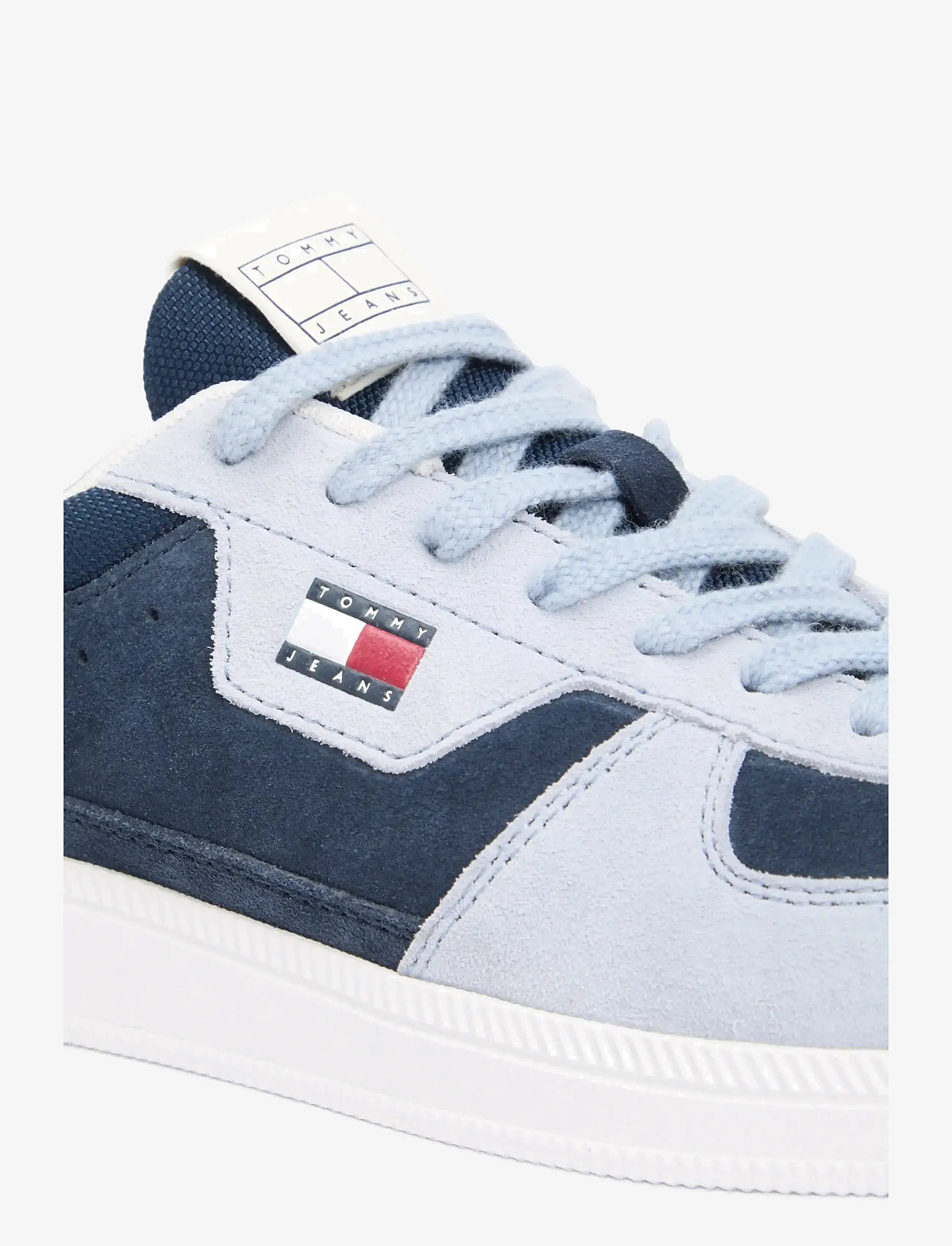 Tommy Jeans - THE GREENWiCH EDGE SUEDE - madala säärega tossud - soaring skies - 5