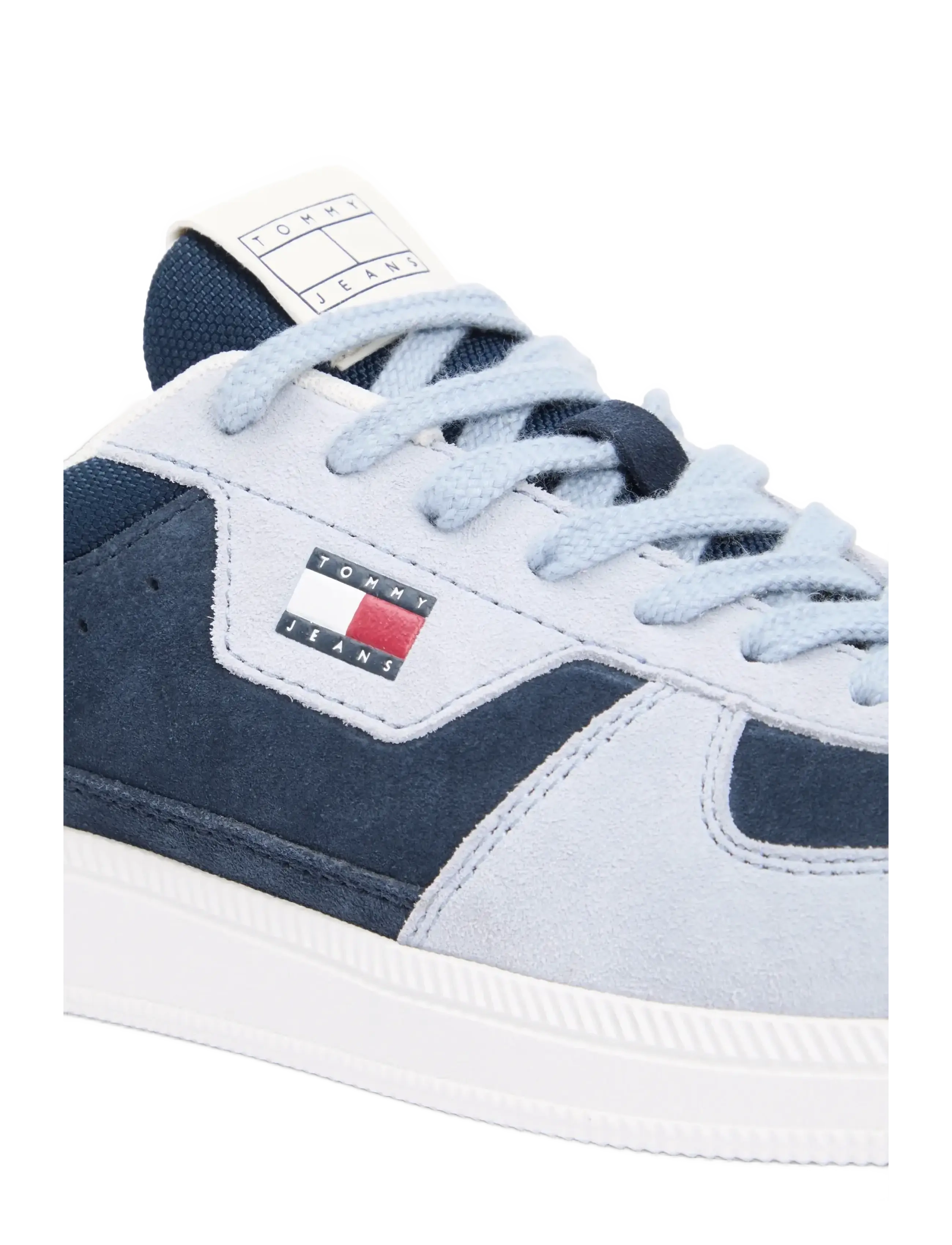 Tommy Jeans - THE GREENWiCH EDGE SUEDE - low tops - soaring skies - 5