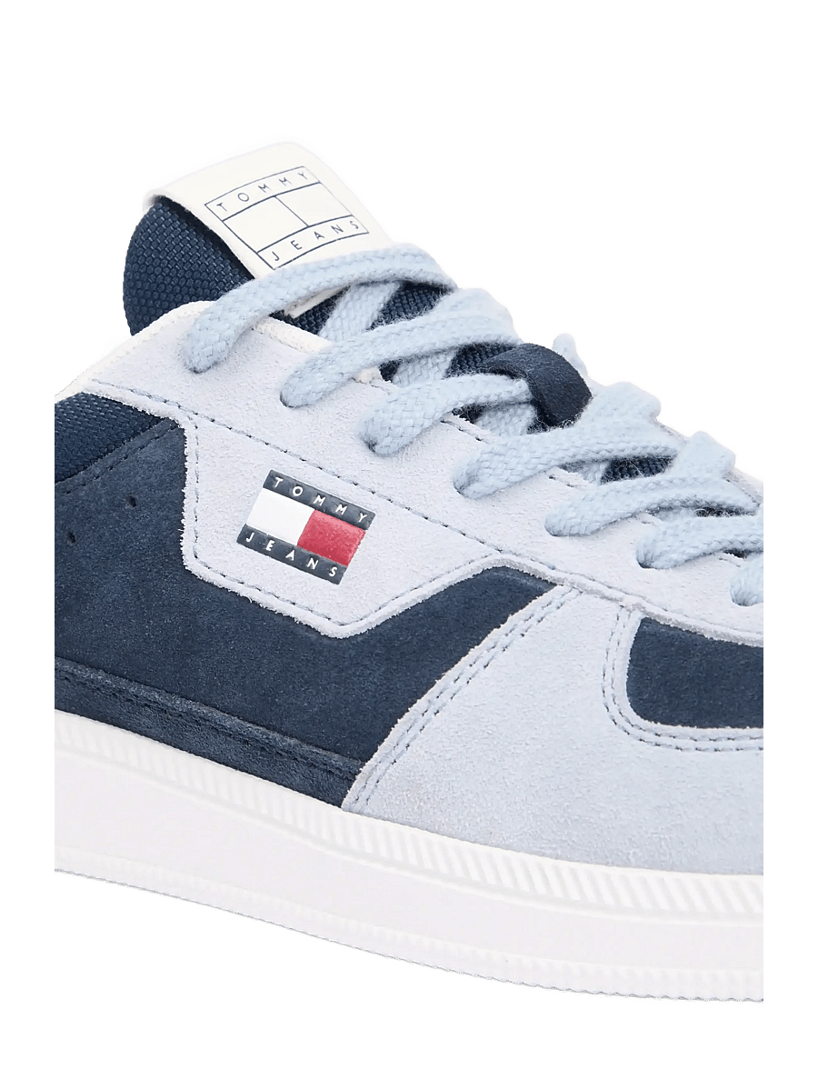 Tommy Jeans - THE GREENWiCH EDGE SUEDE - niedriger schnitt - soaring skies - 5