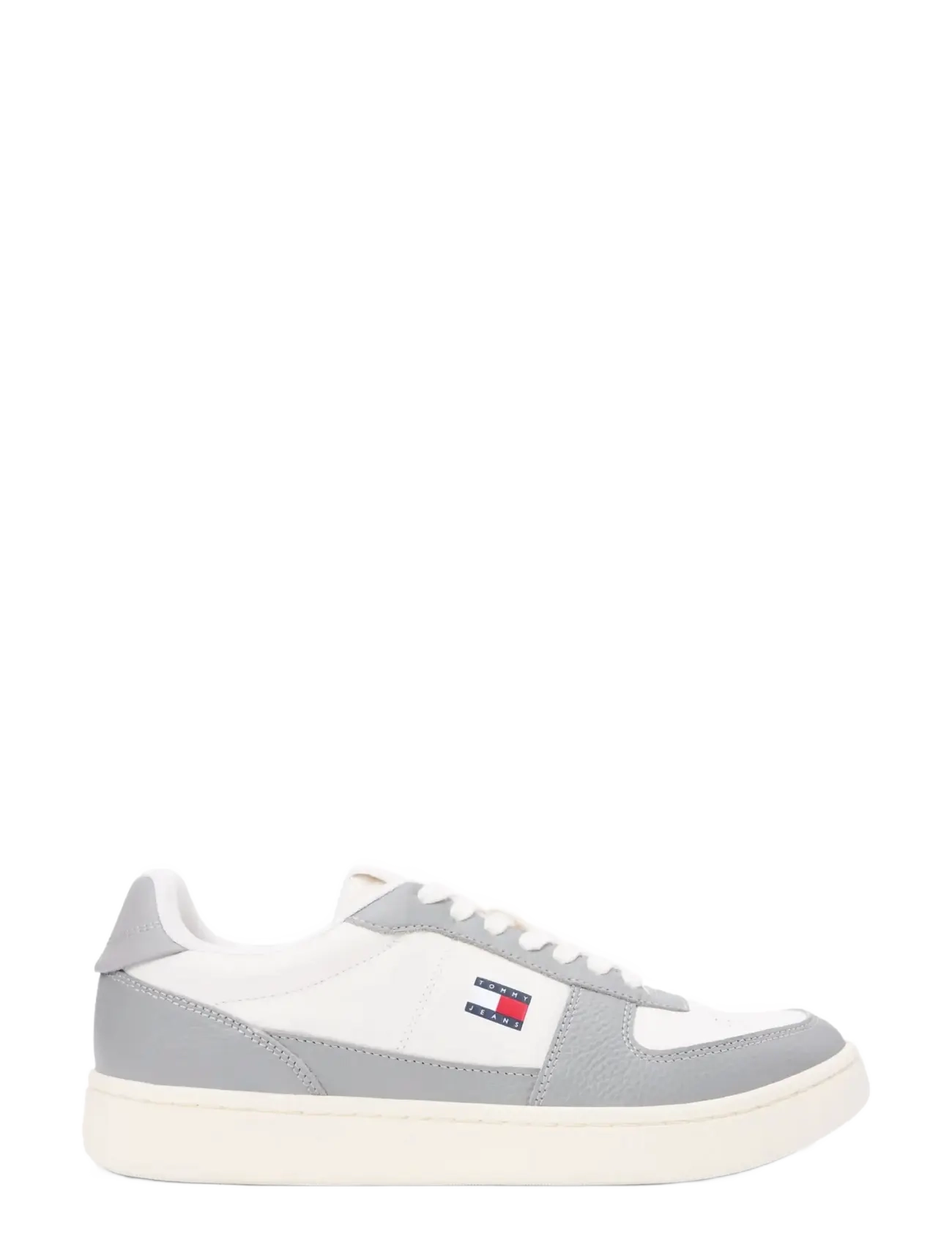 Tommy Jeans ARCHIVE 98 COLOR - Tommy Jeans - GRANITE ROAD IVORY / grey