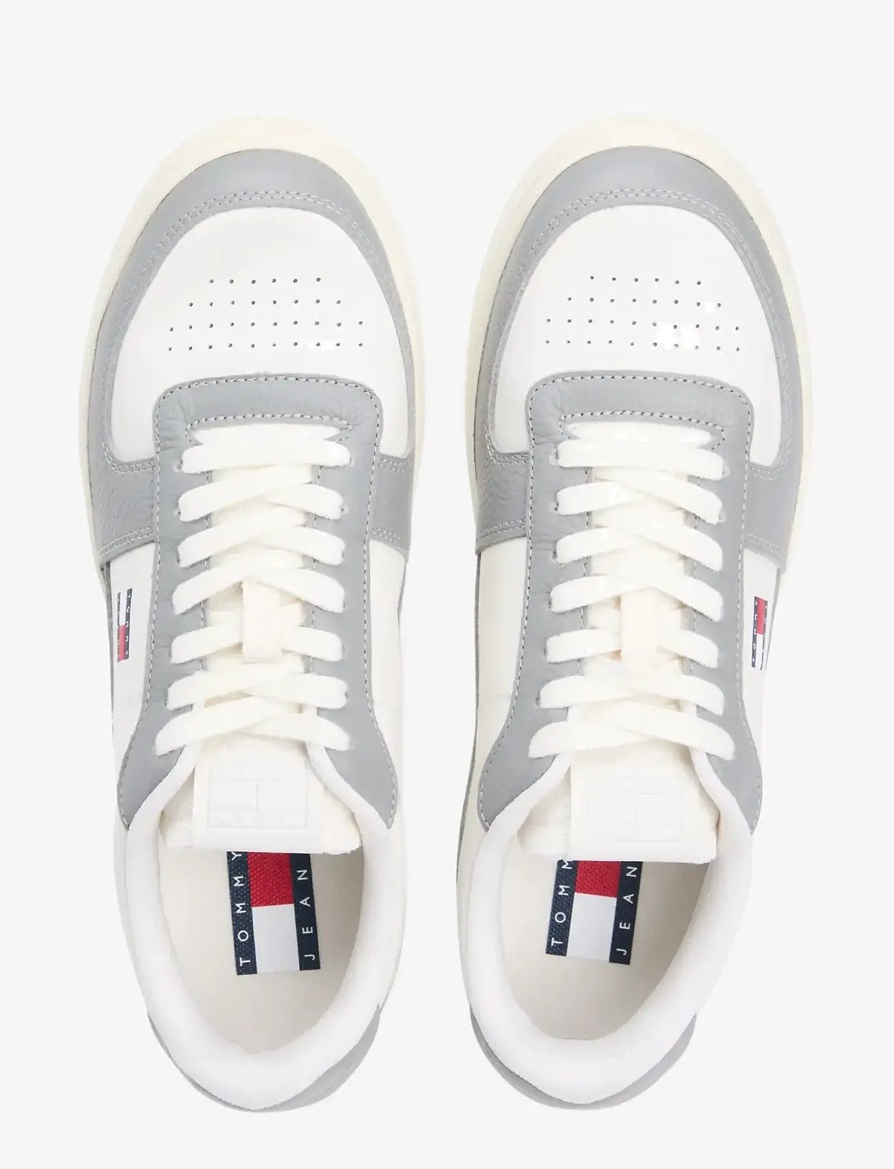Tommy Jeans - ARCHIVE 98 COLOR - niedriger schnitt - granite road ivory - 3