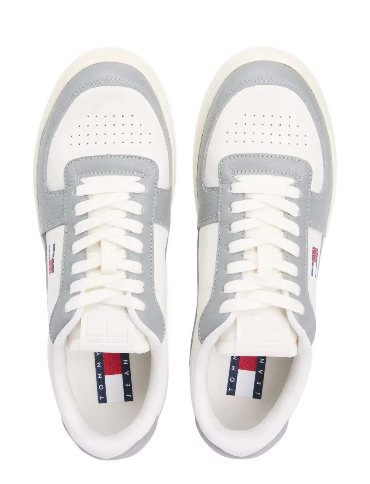 Tommy Jeans - ARCHIVE 98 COLOR - baskets basses - granite road ivory - 3