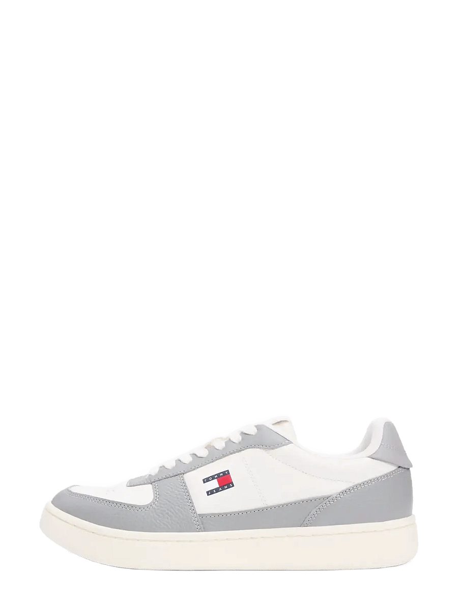 Tommy Jeans - ARCHIVE 98 COLOR - baskets basses - granite road ivory - 4
