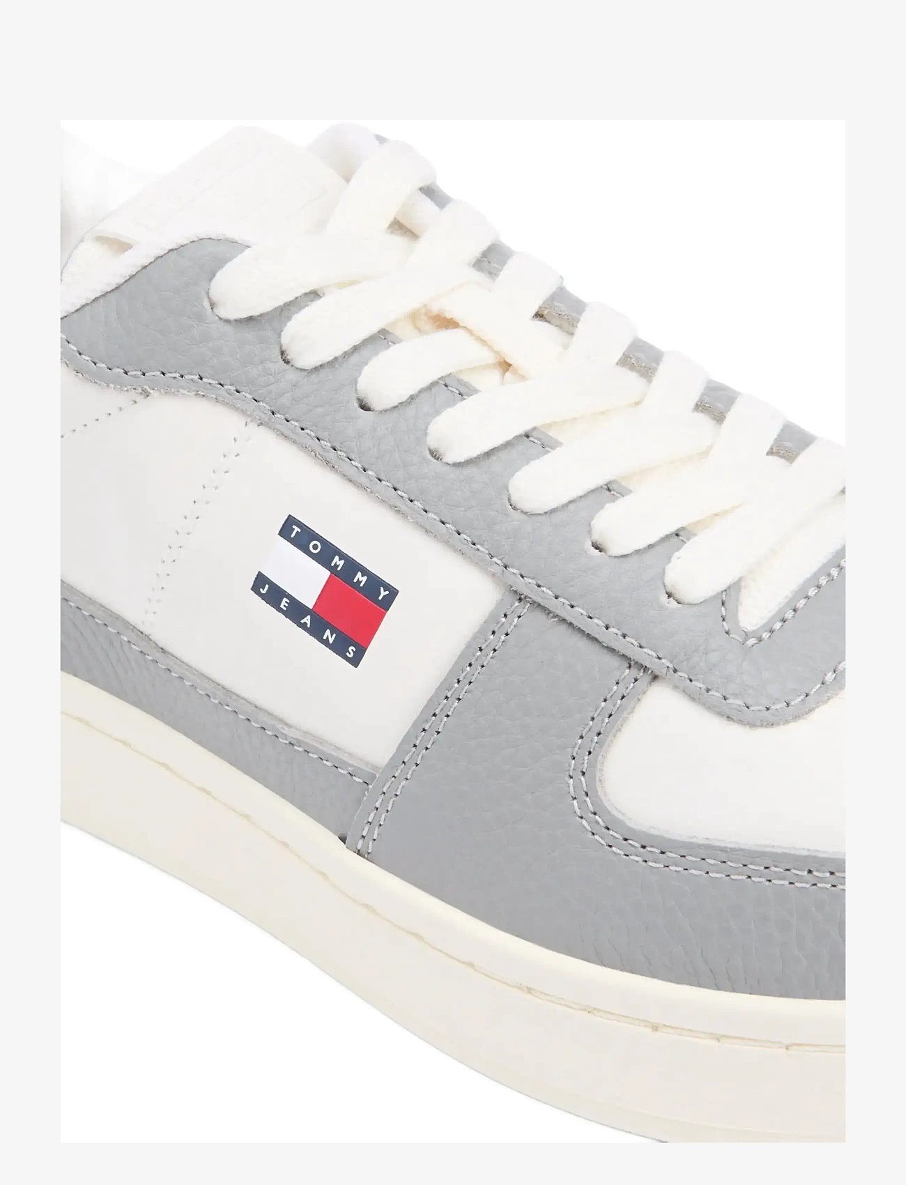 Tommy Jeans - ARCHIVE 98 COLOR - niedriger schnitt - granite road ivory - 5