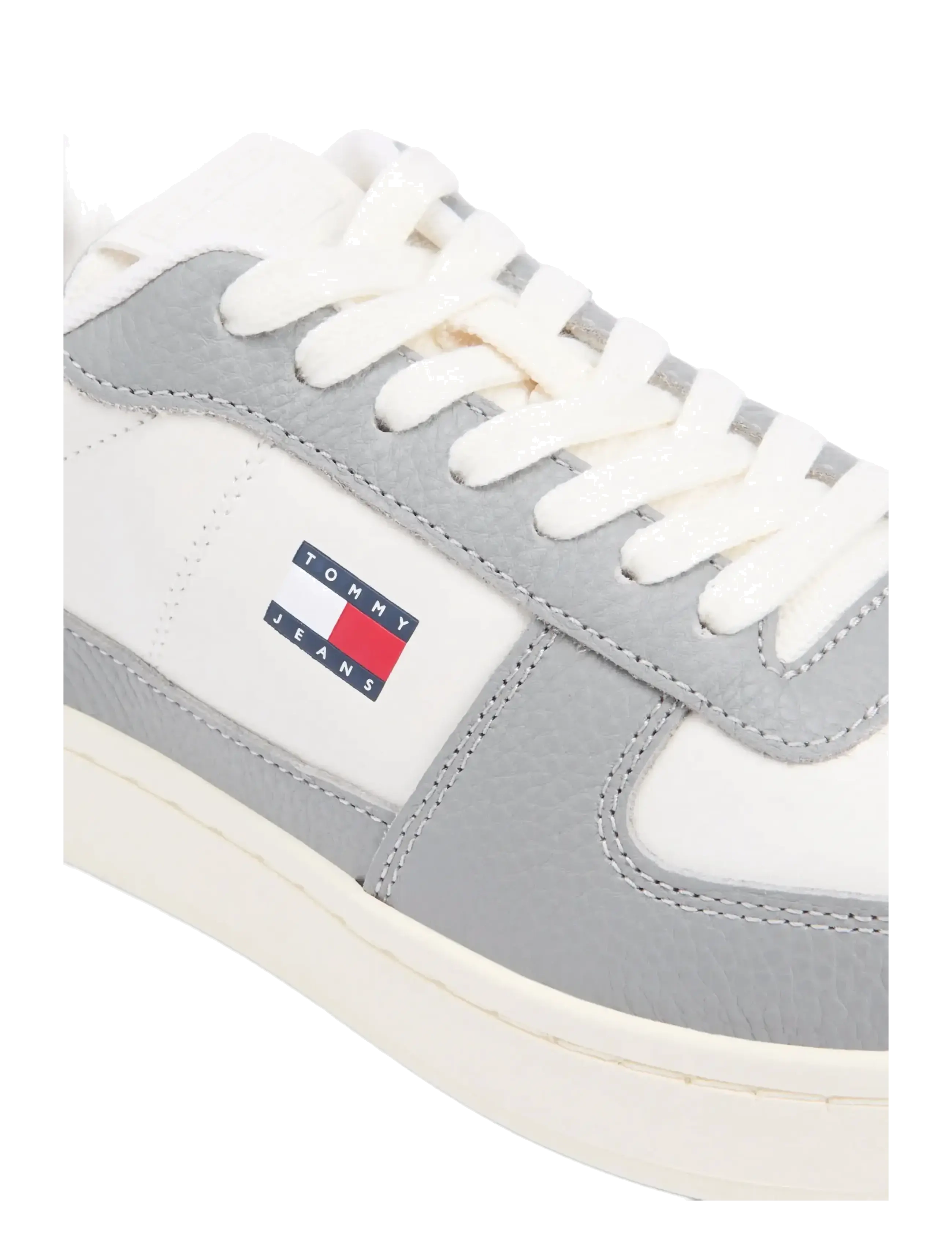 Tommy Jeans - ARCHIVE 98 COLOR - baskets basses - granite road ivory - 5