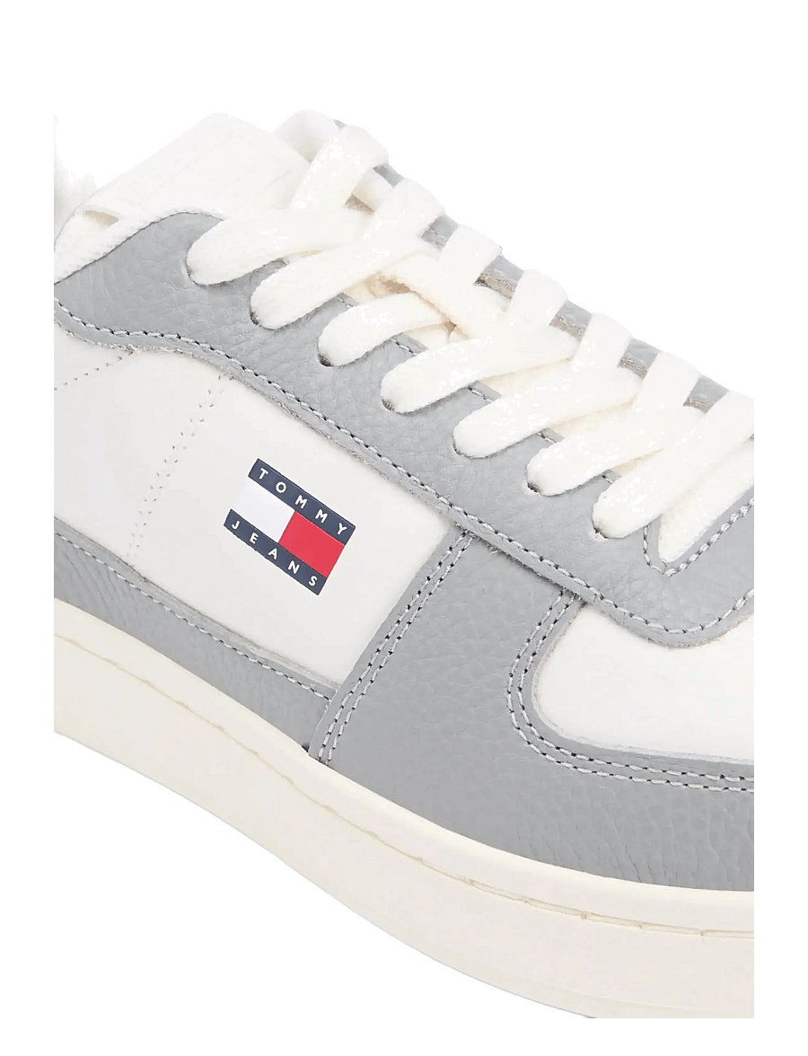 Tommy Jeans - ARCHIVE 98 COLOR - baskets basses - granite road ivory - 5
