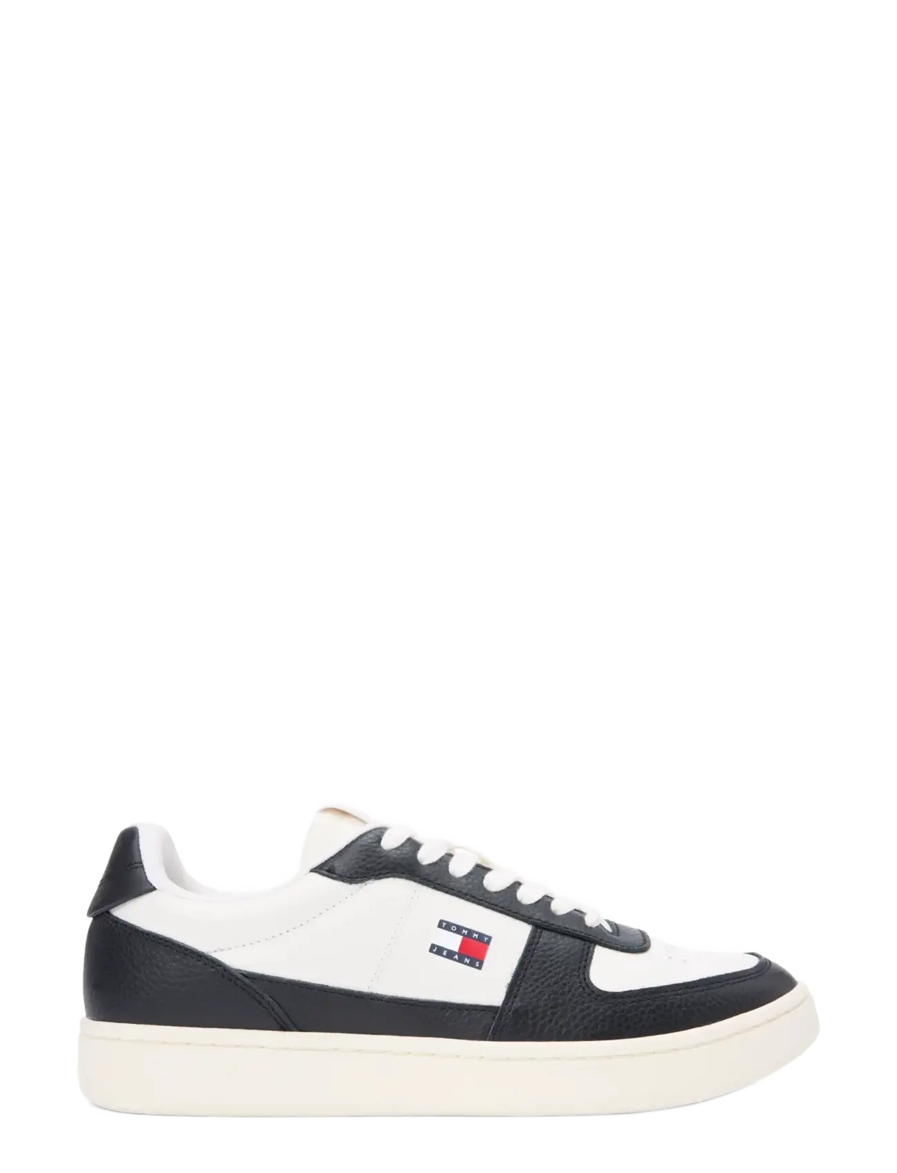 Tommy Jeans ARCHIVE 98 COLOR - Schuhe - IVORY BLACK / white