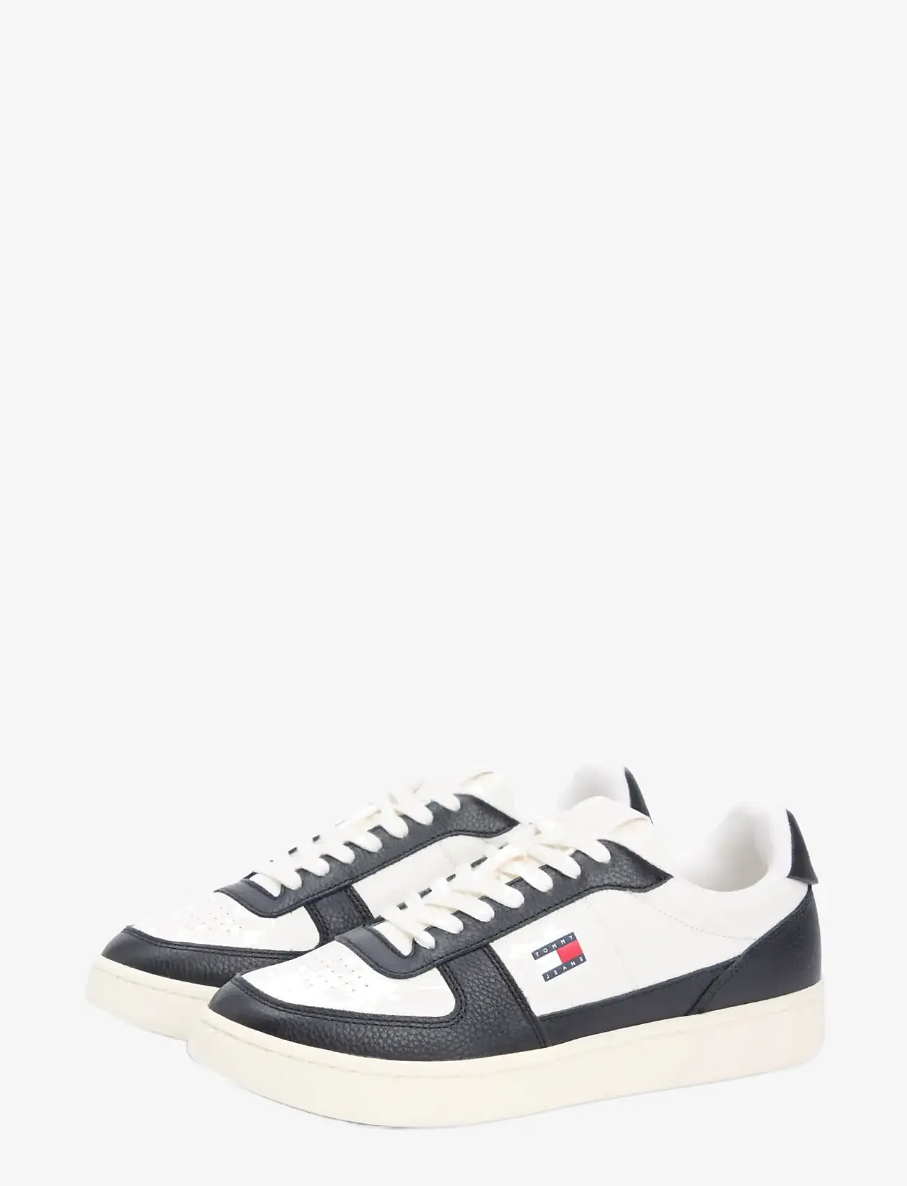 Tommy Jeans - ARCHIVE 98 COLOR - madala säärega tossud - ivory black - 1