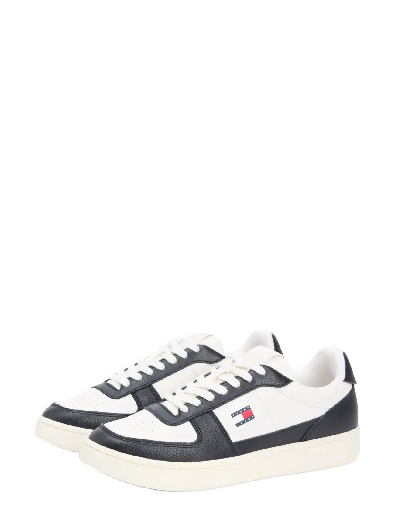 Tommy Jeans - ARCHIVE 98 COLOR - niedriger schnitt - ivory black - 1