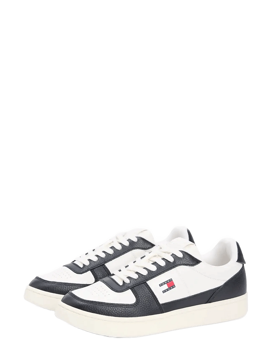Tommy Jeans - ARCHIVE 98 COLOR - niedriger schnitt - ivory black - 1
