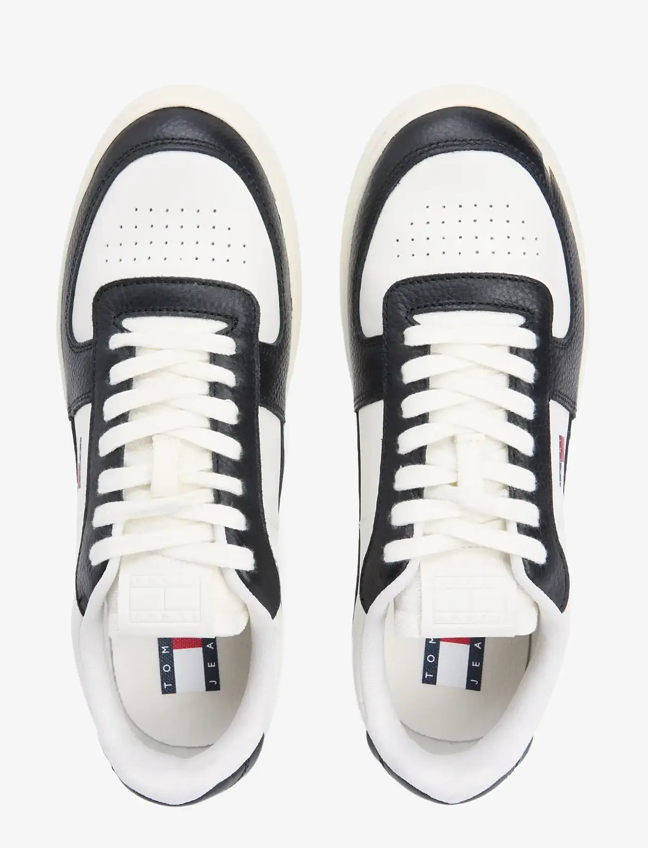 Tommy Jeans - ARCHIVE 98 COLOR - madala säärega tossud - ivory black - 3