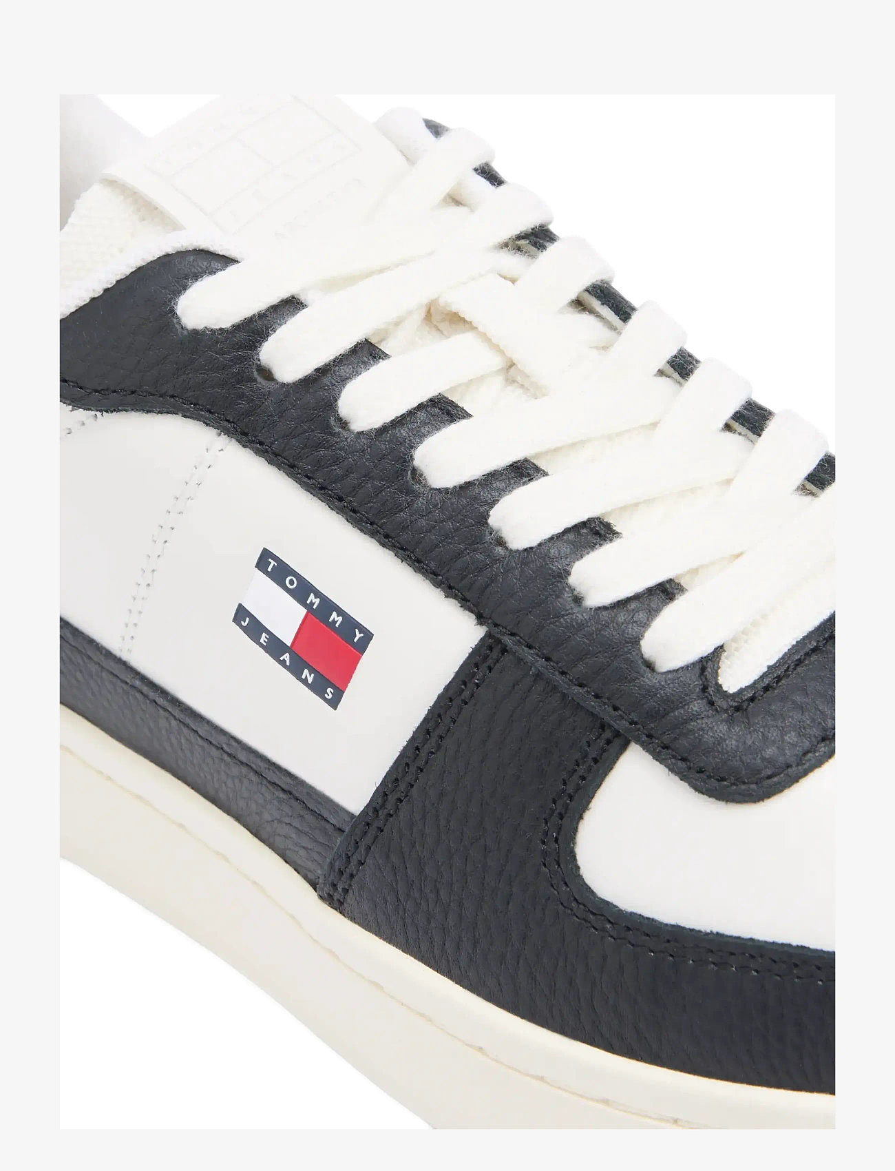 Tommy Jeans - ARCHIVE 98 COLOR - madala säärega tossud - ivory black - 5