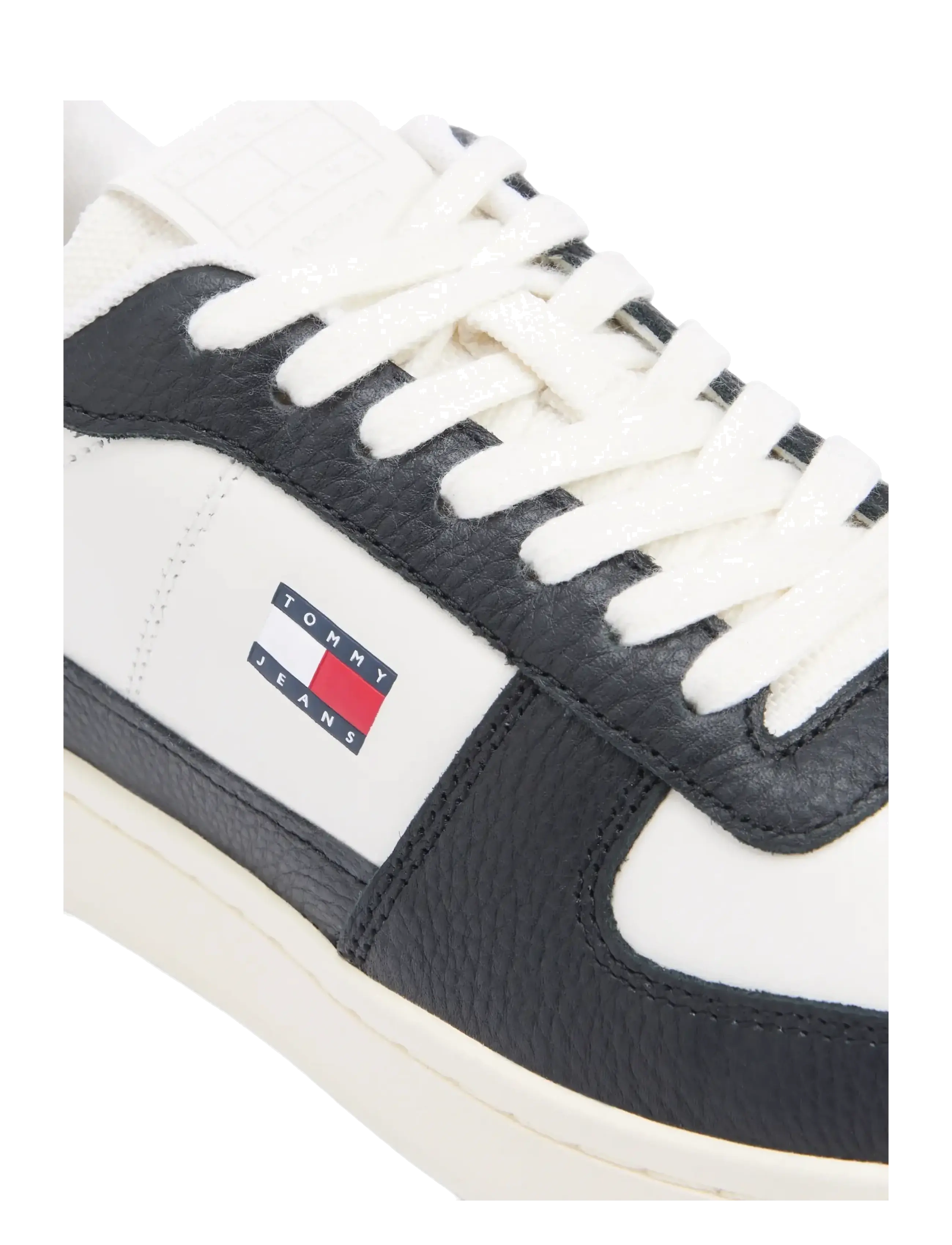 Tommy Jeans - ARCHIVE 98 COLOR - niedriger schnitt - ivory black - 5