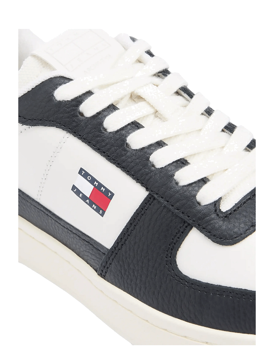 Tommy Jeans - ARCHIVE 98 COLOR - niedriger schnitt - ivory black - 5