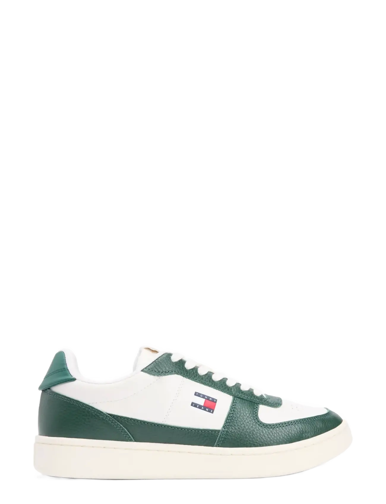 Tommy Jeans ARCHIVE 98 COLOR - Sneakers - IVORY SHADOW PINE / green