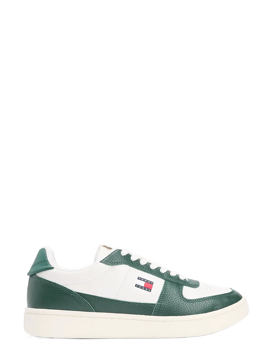 Tommy Jeans - ARCHIVE 98 COLOR - laag sneakers - ivory shadow pine - 1