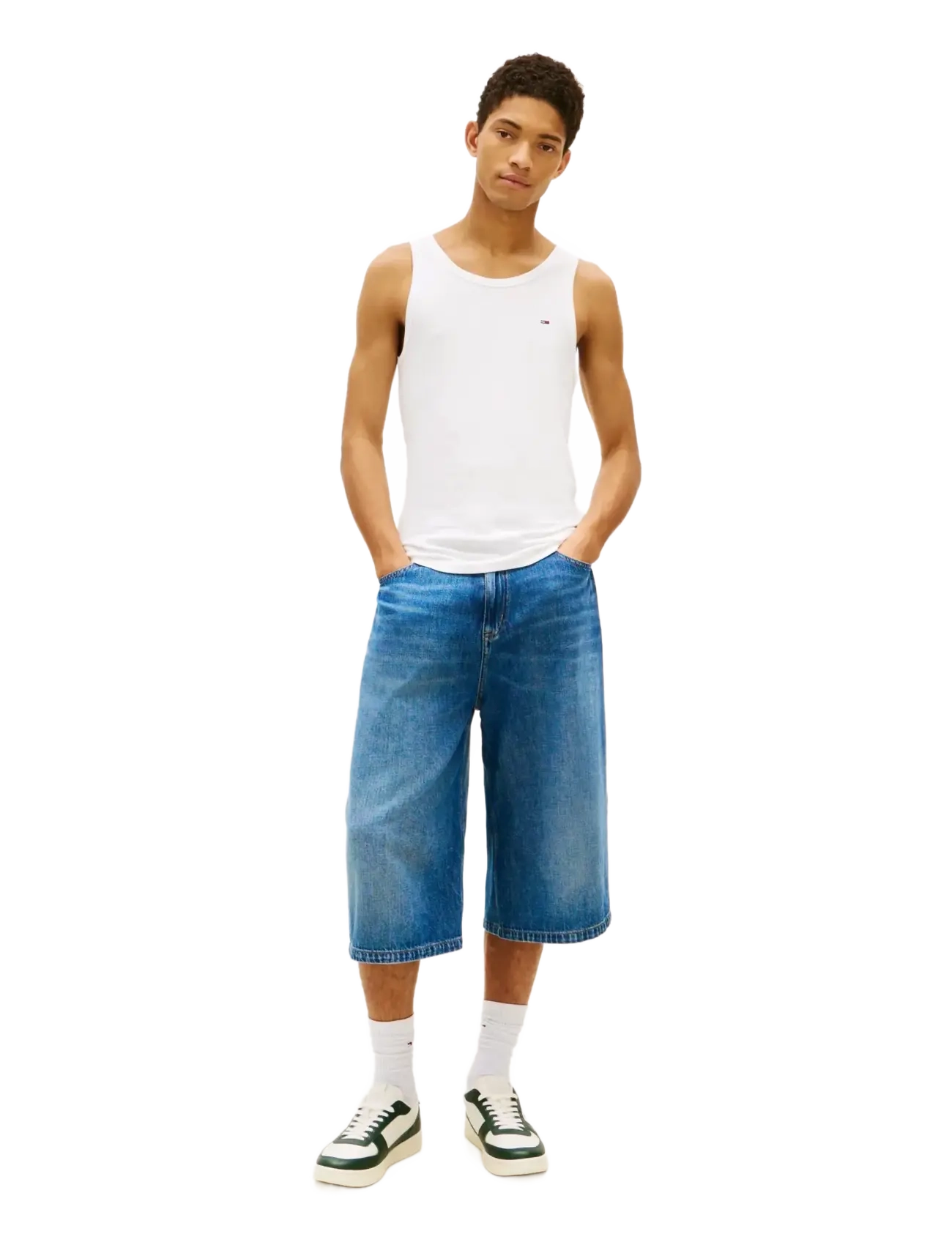 Tommy Jeans - ARCHIVE 98 COLOR - lave sneakers - ivory shadow pine - 2