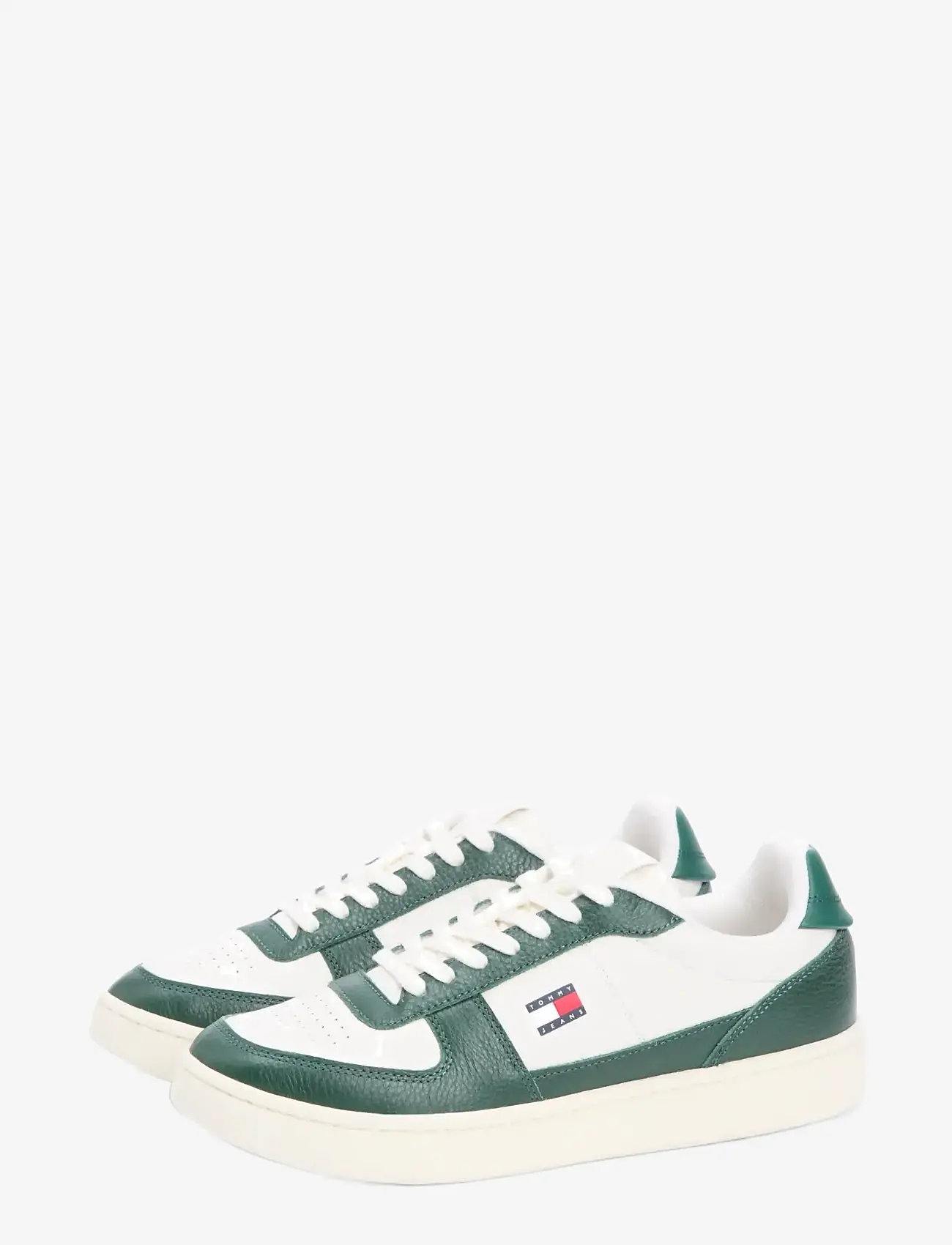 Tommy Jeans - ARCHIVE 98 COLOR - madala säärega tossud - ivory shadow pine - 3