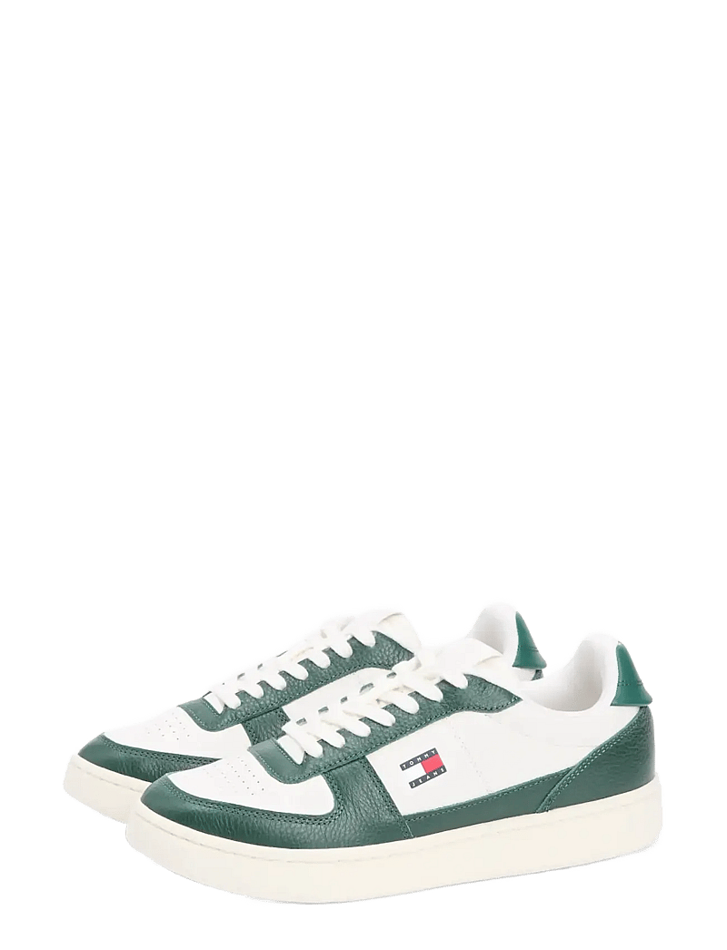 Tommy Jeans - ARCHIVE 98 COLOR - madala säärega tossud - ivory shadow pine - 3