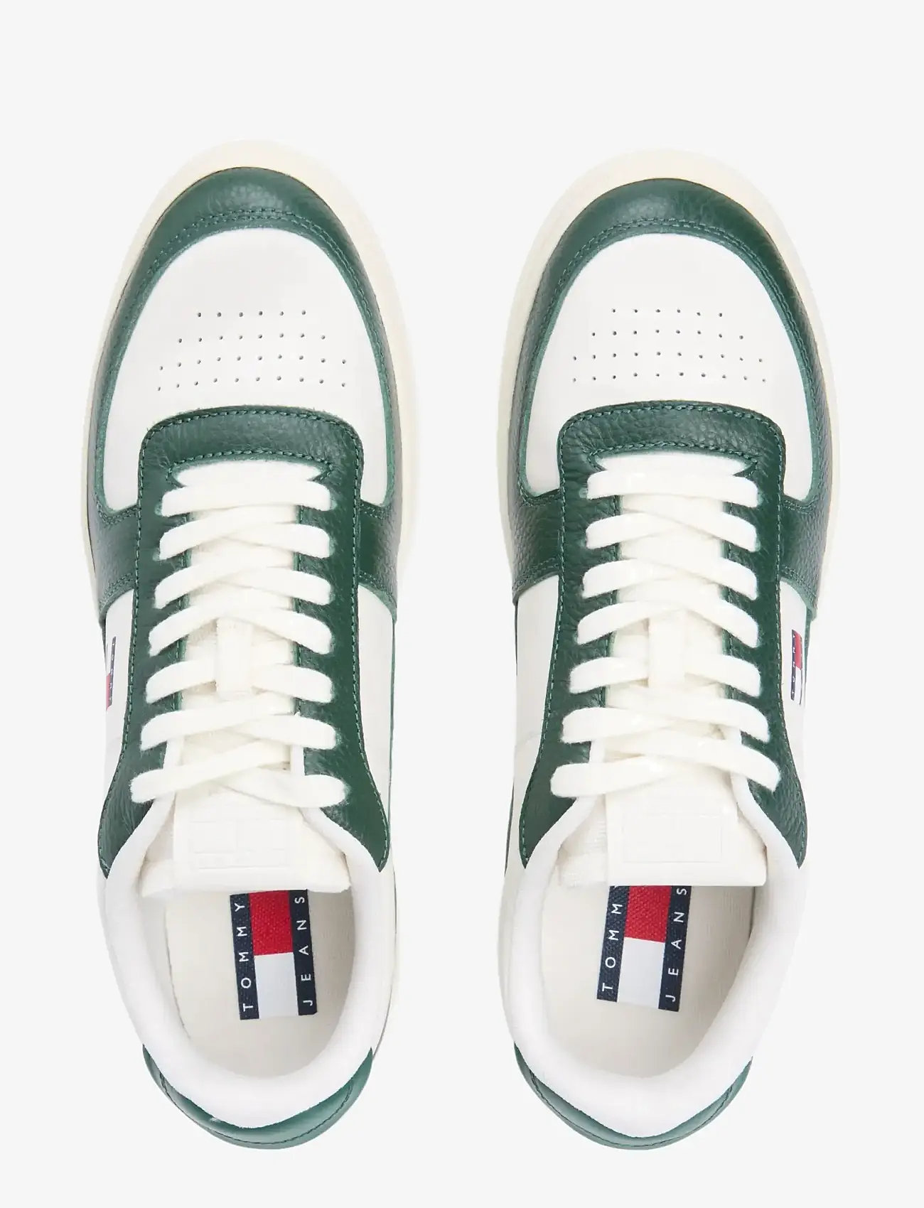 Tommy Jeans - ARCHIVE 98 COLOR - madala säärega tossud - ivory shadow pine - 5